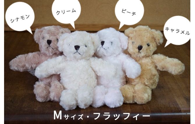 ベアユニフォームクマの種類