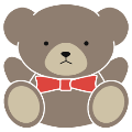ミニクマぬいぐるみユニフォーム